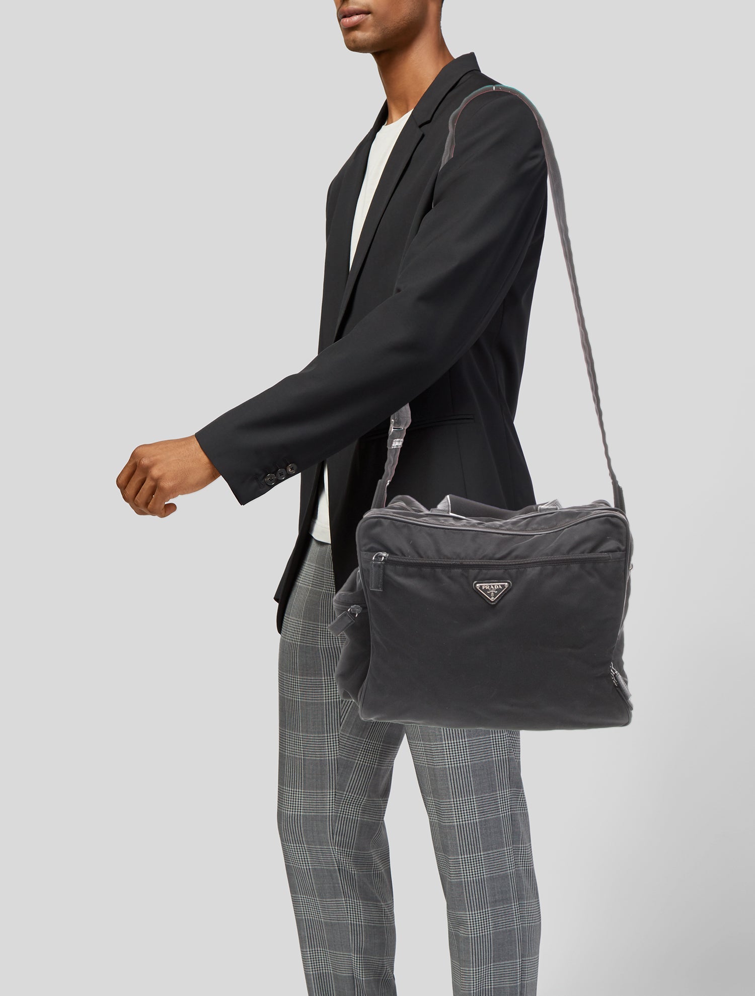 Prada Tessuto Diaper Bag